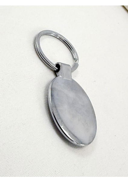 Kırmızı Ay Yıldız Metal Anahtarlık, Hediyelik Türk Bayrağı Anahtarlık