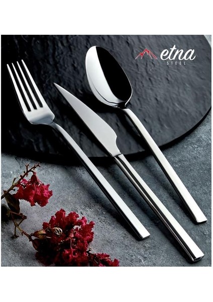 12 Li Yemek Bıçağı