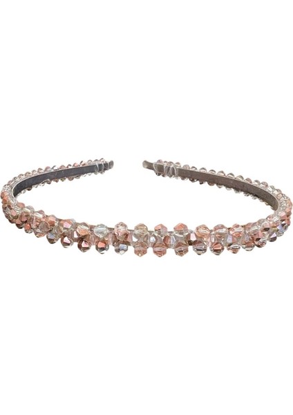 Kristal Tasarım Taç Yeni Sezon Şık Taç