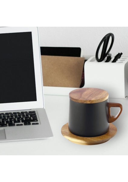 Kişiye Özel Lazer Kazımalı Ahşap Kapaklı Çelik Kupa Termos- Ürün Görsellerinden Istediğiniz Kazımayı Seçebileceğiniz Tasarım