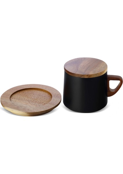 Kişiye Özel Lazer Kazımalı Ahşap Kapaklı Çelik Kupa Termos- Ürün Görsellerinden Istediğiniz Kazımayı Seçebileceğiniz Tasarım indirimleri