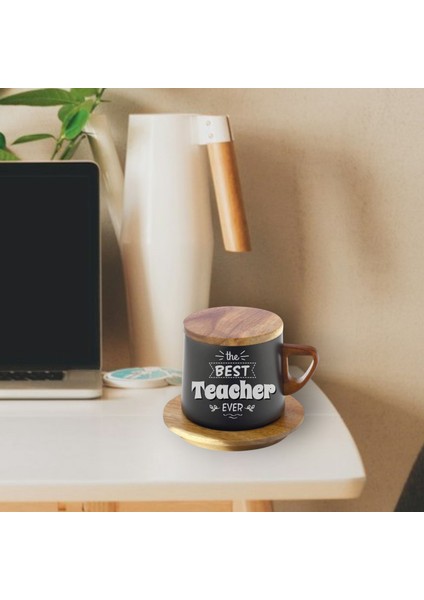 Kişiye Özel Lazer Kazımalı Ahşap Kapaklı Çelik Kupa Termos- Ürün Görsellerinden Istediğiniz Kazımayı Seçebileceğiniz Tasarım