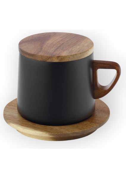 Kişiye Özel Lazer Kazımalı Ahşap Kapaklı Çelik Kupa Termos- Ürün Görsellerinden Istediğiniz Kazımayı Seçebileceğiniz Tasarım