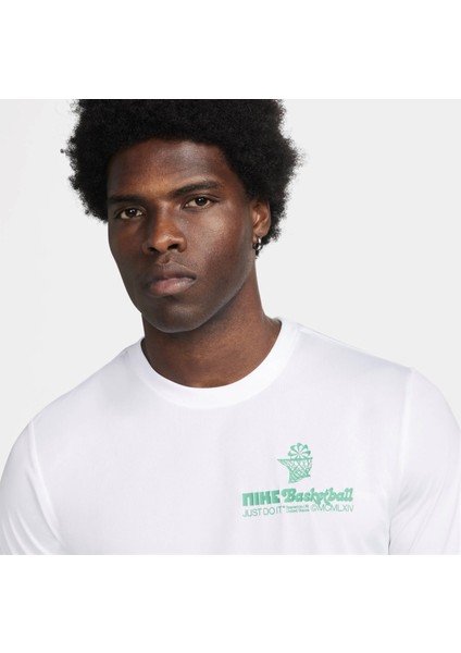 Dri Fit Tee Erkek Tişört FQ4916-100 modelleri