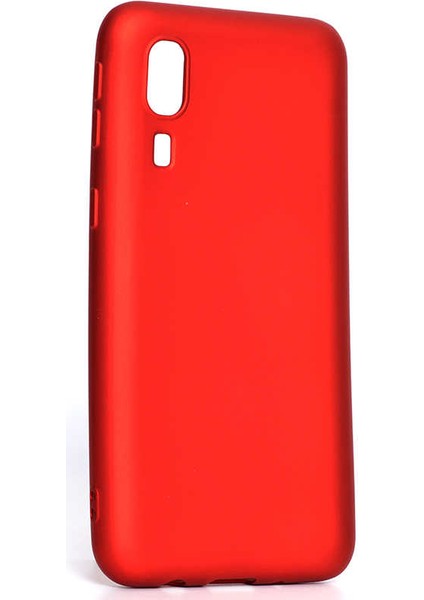 Galaxy A2 Core Kılıf Renkli Esnek Kırılmaz Yumuşak Dokulu Premier Silikon Kapak
