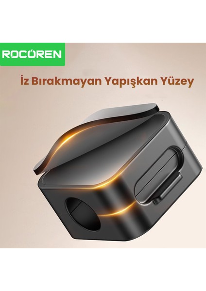 Manyetik Kablo Düzenleyici ve Tutucu Klips Seti Beyaz fiyatları