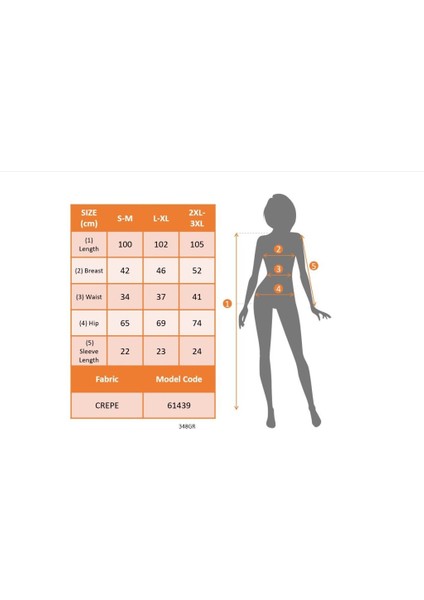 Kadın Kısa Fırfır Kollu Kruvaze Yakalı Kiloş Janjan Krep Elbise