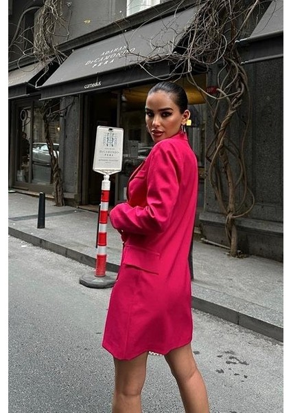 Georgina Blazer Elbise 2200-06