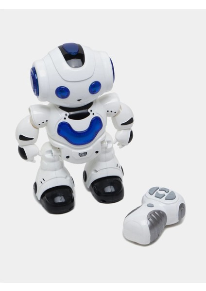 Uzaktan Kumandalı Işıklı Müzikli Dans Eden Akıllı Robot - Eğitici Robot Oyuncak Hediyelik