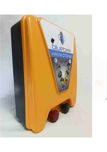EC01 G12V Ç15000V 7.8joule Sade Tek Standart Elektrikli Çit Cihazı