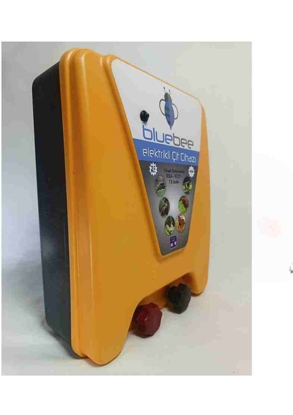 EC01 G12V Ç15000V 7.8joule Sade Tek Standart Elektrikli Çit Cihazı