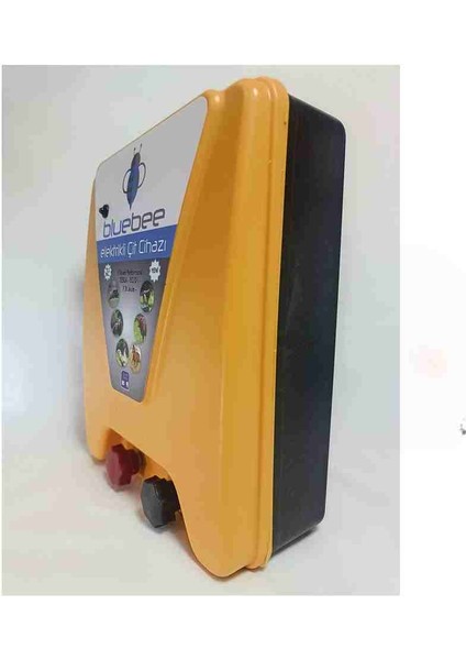 EC01 G12V Ç15000V 7.8joule Sade Tek Standart Elektrikli Çit Cihazı