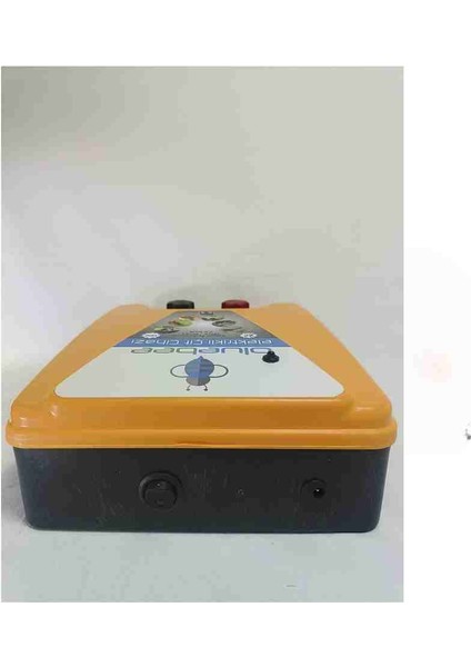 EC01 G12V Ç15000V 7.8joule Sade Tek Standart Elektrikli Çit Cihazı