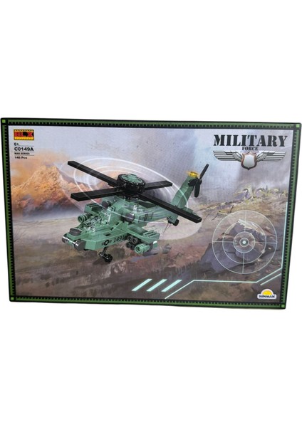 C0149A Military Force Set Hava Kuvvetleri 146 Parça