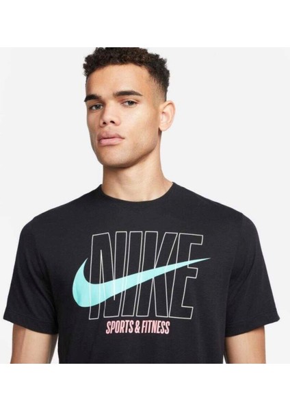Dri Fit Tee Slub Hbr Erkek Tişört-Siyah DZ2751-010 modelleri