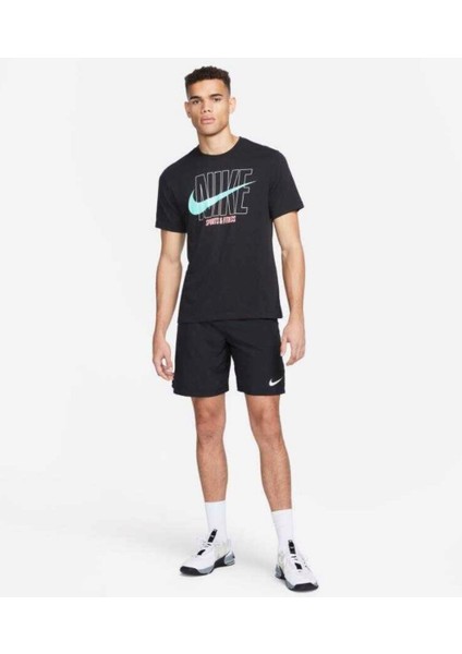 Dri Fit Tee Slub Hbr Erkek Tişört-Siyah DZ2751-010 fırsatları