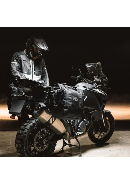 Motosiklet Shad Adventure Terra Yan Kumaş Çanta Takım Seti Eyer 32+32 Lt