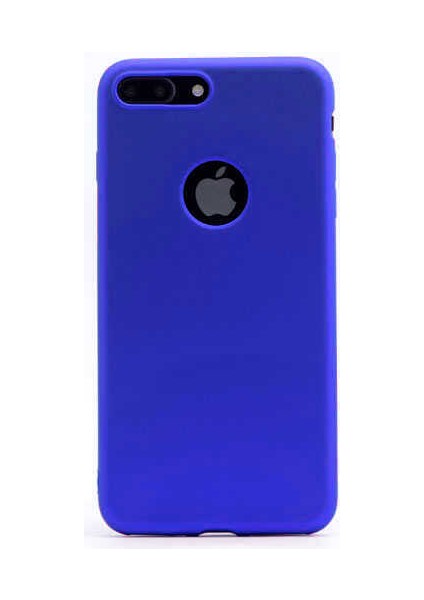 Apple iPhone 7 Plus Kılıf Renkli Esnek Kırılmaz Yumuşak Dokulu Premier Silikon Kapak