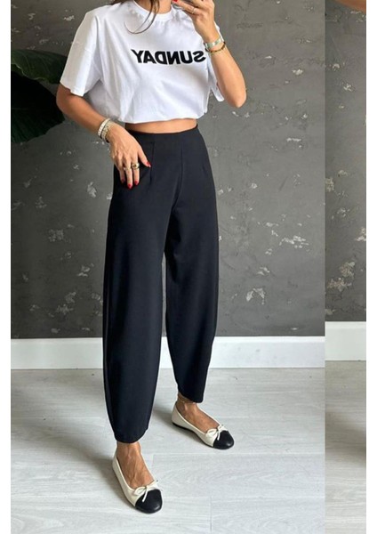 Şalvar Model Balon Pantolon