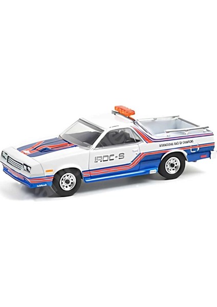 1985 Chevrolet El Camino Ss Pace Truck Iroc-S 1/64 Model Araba fiyatları