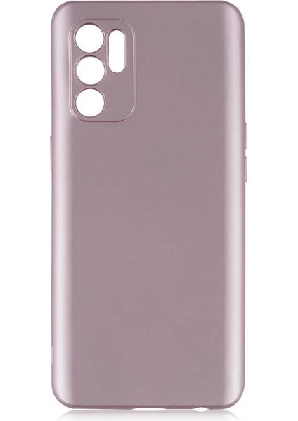Oppo Reno 6 4g Kılıf Renkli Esnek Kırılmaz Yumuşak Dokulu Premier Silikon Kapak