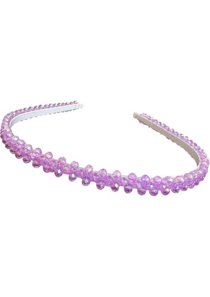 Kristal Tasarım Taç Yeni Sezon Şık Taç