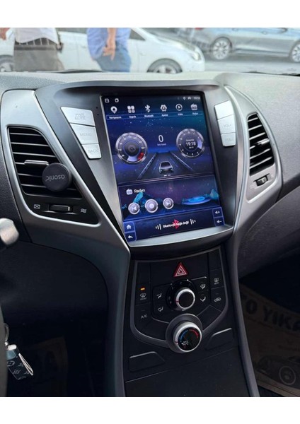 Hyundai Elantra Tesla 2011-2014 4gb Ram 64GB Hafıza 8 Çekirdek Carplay Kamera Android Multimedya fırsatları