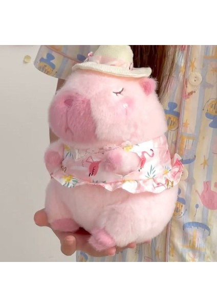 30CM Sevimli Kapia Peluş Oyuncak Bebek Yastık Hediye (Yurt Dışından)