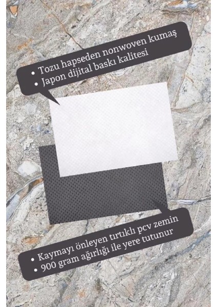 Kapı Önü Paspası Dekoratif Dijital Baskı Pide-Kebap Salonu P-2553 fiyatları