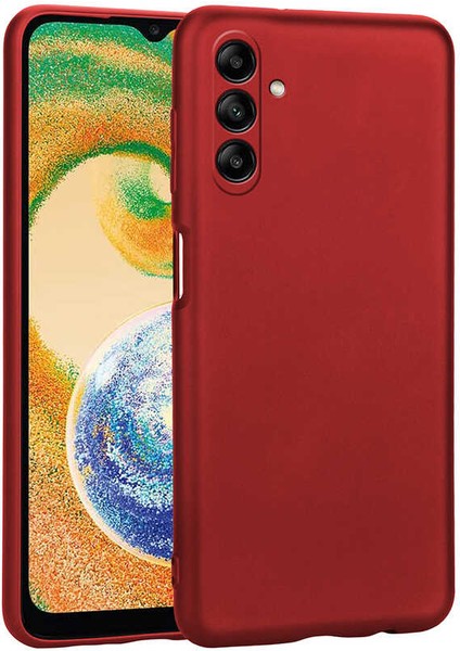 Galaxy A04S Kılıf Renkli Esnek Kırılmaz Yumuşak Dokulu Premier Silikon Kapak