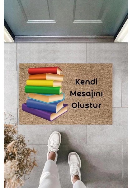 Dijital Baskı Kişiye Özel Iç Kapı Dekorasyon Paspas PS11239