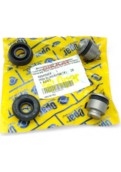 Doblo Fren Silindiri Tamir Takımı - 98845424 - 20.5502-1544.1 fiyatları