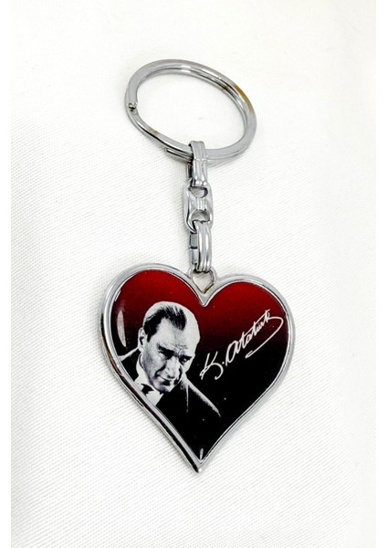 Metal Kalpli M. K. Atatürk Anahtarlık, Hediyelik Anahtarlık