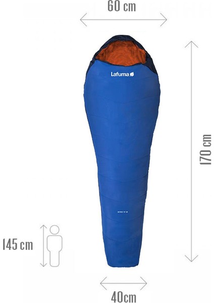 Actıve 10 Uyku Tulumu LFC1639 LFC.8599