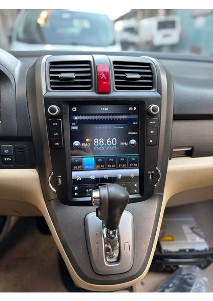 Honda Crv Tesla 2007/2012 8gb Ram 128GB Hafıza Carplay Kamera Android Multimedya