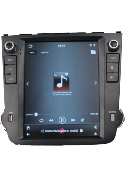 Honda Crv Tesla 2007/2012 8gb Ram 128GB Hafıza Carplay Kamera Android Multimedya fiyatları