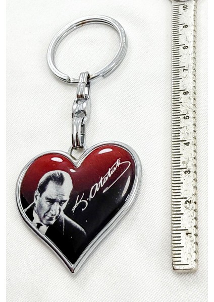 Metal Kalpli M. K. Atatürk Anahtarlık, Hediyelik Anahtarlık fırsatları