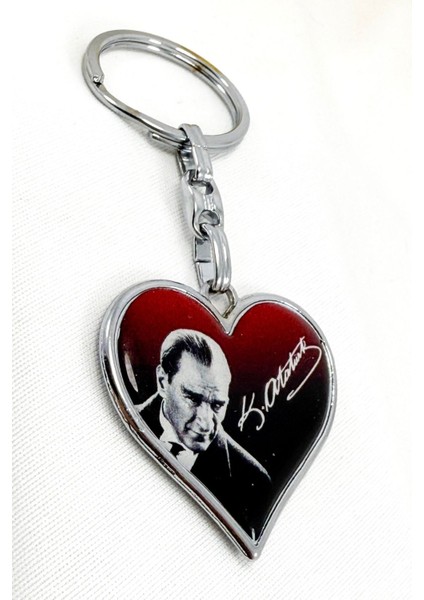 Metal Kalpli M. K. Atatürk Anahtarlık, Hediyelik Anahtarlık indirimleri