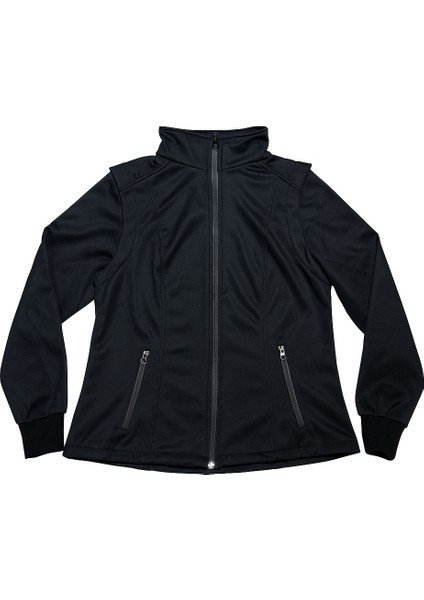 Kolları Çıkarılabilir Softshell Ceket (Dar Kalıplıdır Bir Büyük Beden Seçiniz)