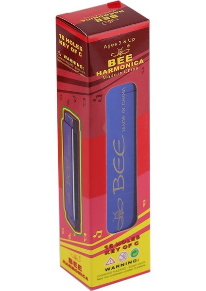 KZL-1102193 Bee Harmonika Mızıka -Kızılkaya Oyuncak indirimleri