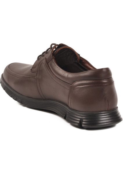 Kahve Hakiki Deri Erkek Casual Ayakkabı 667 M fırsatları