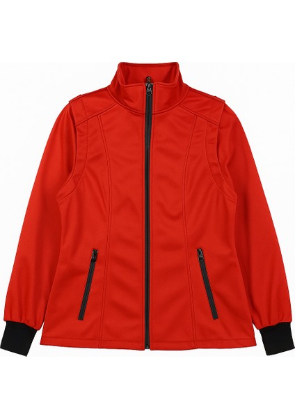 Kolları Çıkarılabilir Softshell Ceket (Dar Kalıplıdır Bir Büyük Beden Seçiniz)