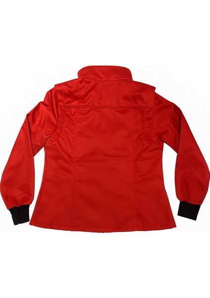 Kolları Çıkarılabilir Softshell Ceket (Dar Kalıplıdır Bir Büyük Beden Seçiniz) fiyatları
