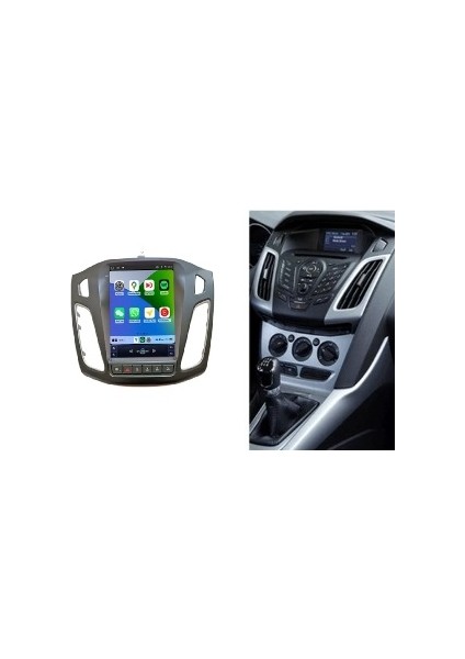 Ford Focus 3-4 Tesla 2012/2017 6gb Ram 128GB Hafıza Carplay Kamera Android Multimedya