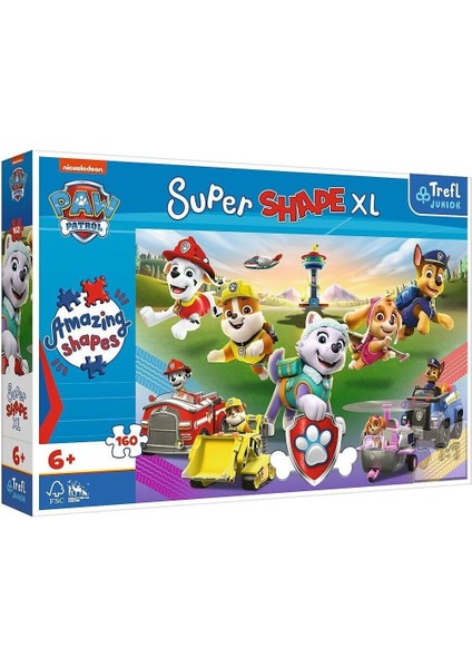 Paw Patrol 160 Parça Xl Fabbatoys