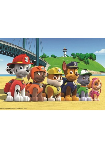 2X24 Parça Puzzle Paw Patrol 090648