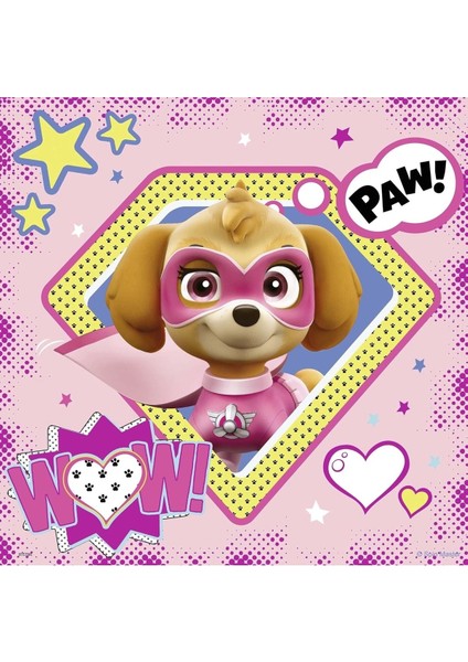 3X49 Parça Puz Paw Patrol Çok Renkli 08036 fırsatları
