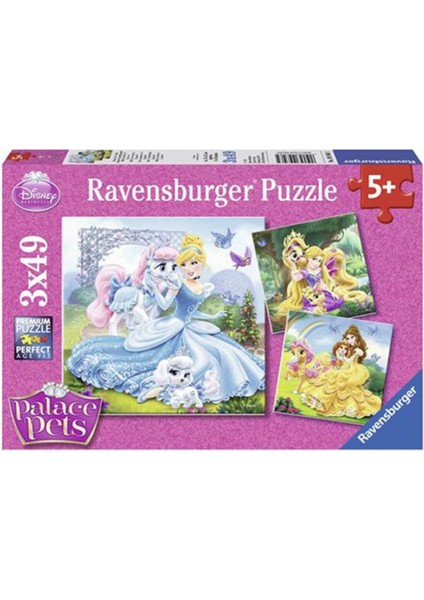 3X49 Disney Belle Cinderalla Rapunzel RPK093465