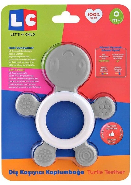30772- LC Babyzz Diş Kaşıyıcı