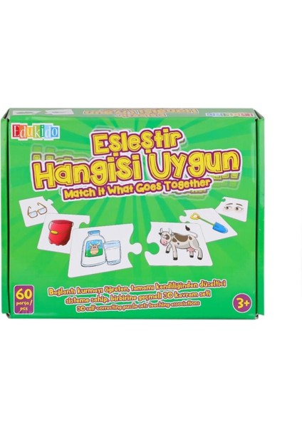 EDU-1011 Eşleştir Hangisi Uygun -